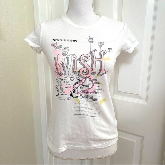 Old Navy Girls Graphic Tee Sz XL - Picture 1 of 9